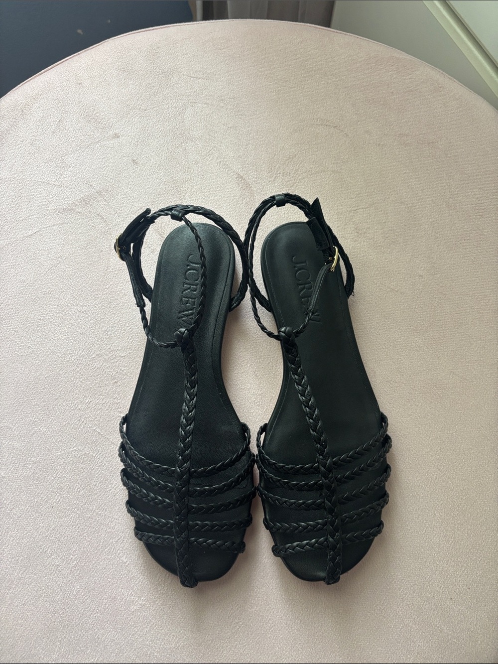 J. Crew Leather Sandals